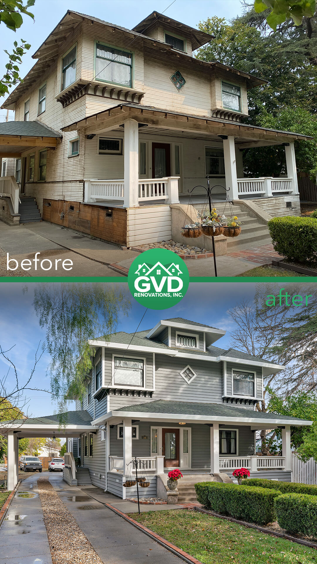 Vinyl Siding Renovation