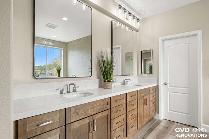 Complete Master Bathroom Transformation