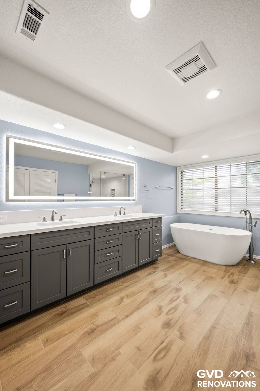 Full Master, Hall, & Guest Bathroom Remodel