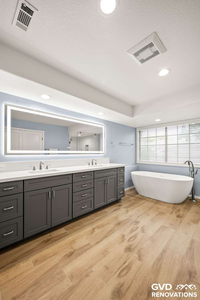 Full Master, Hall, & Guest Bathroom Remodel