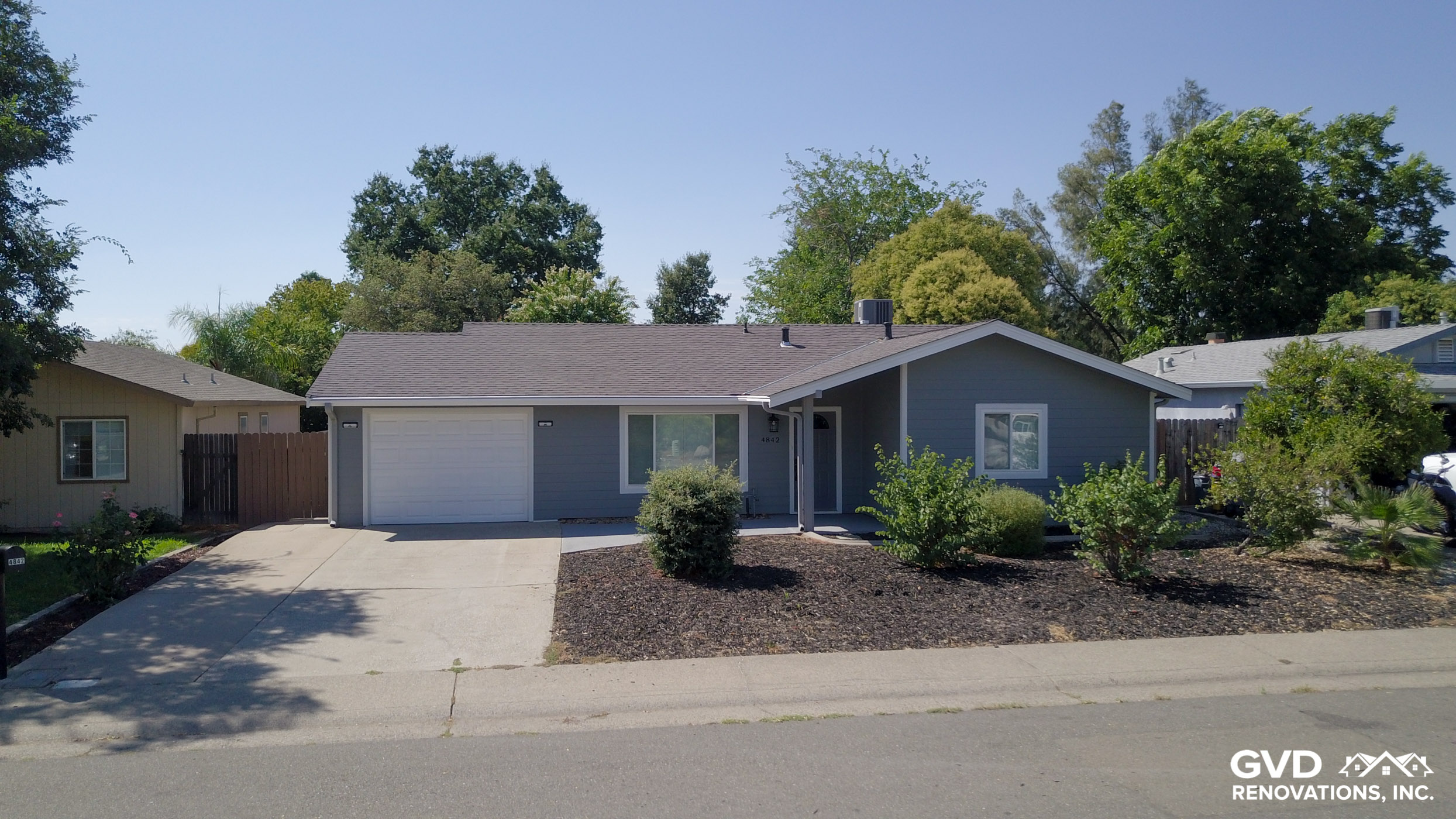 James Hardie Siding Remodel in Rocklin