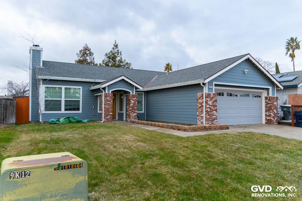 James Hardie Siding, 13 Milgard Windows & 1 Patio Slider