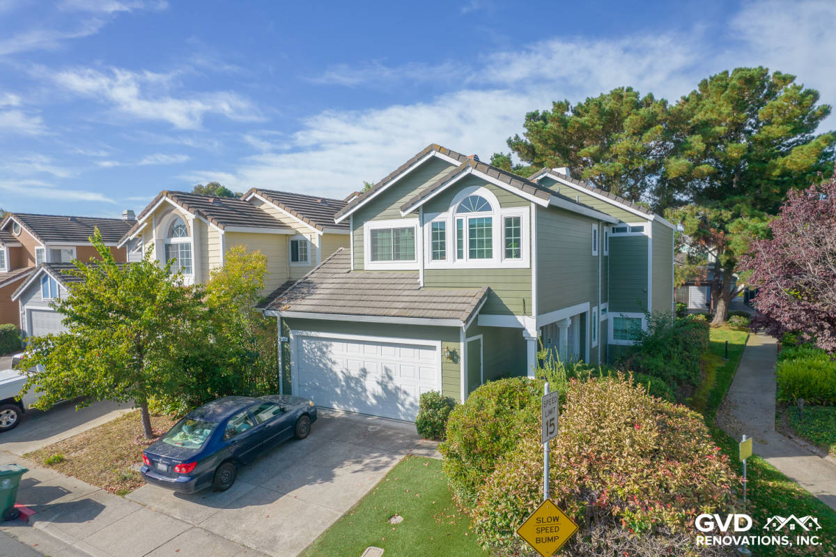 James Hardie Siding Installation in Pinole