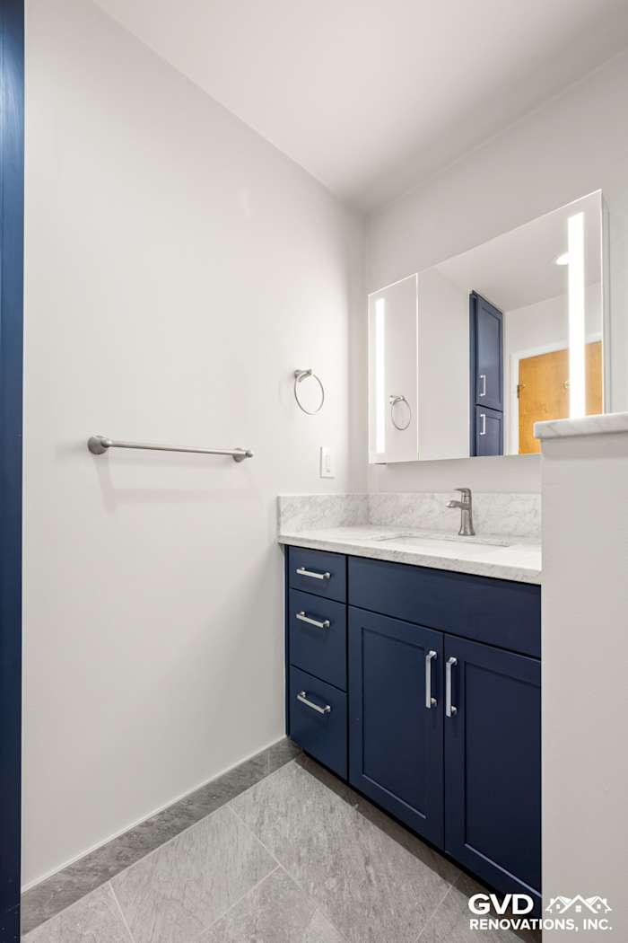 Complete Bathroom Remodel