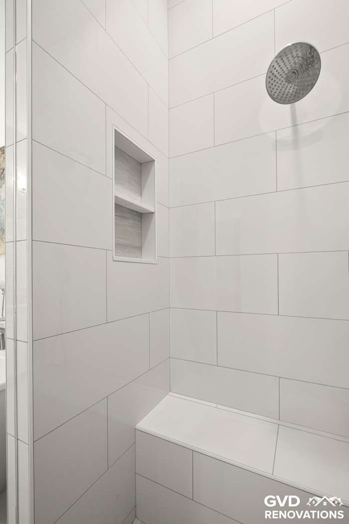 Custom Walk-In Shower Remodel
