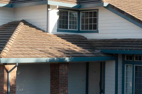 James Hardie Siding & Simonton Windows — completed GVD siding project near Hercules, CA