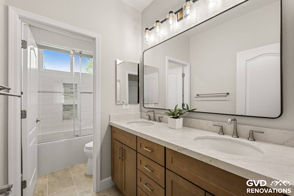 Hallway Bathroom Remodel