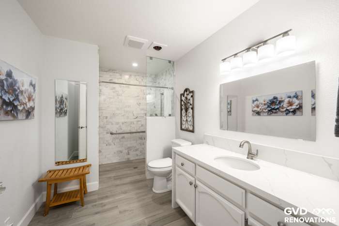 ADA Compliant Bathroom Remodel