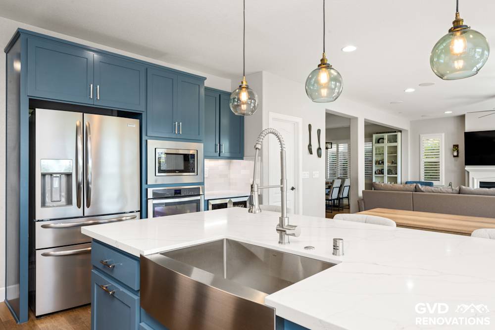Stunning Kitchen Transformation & Office Conversion