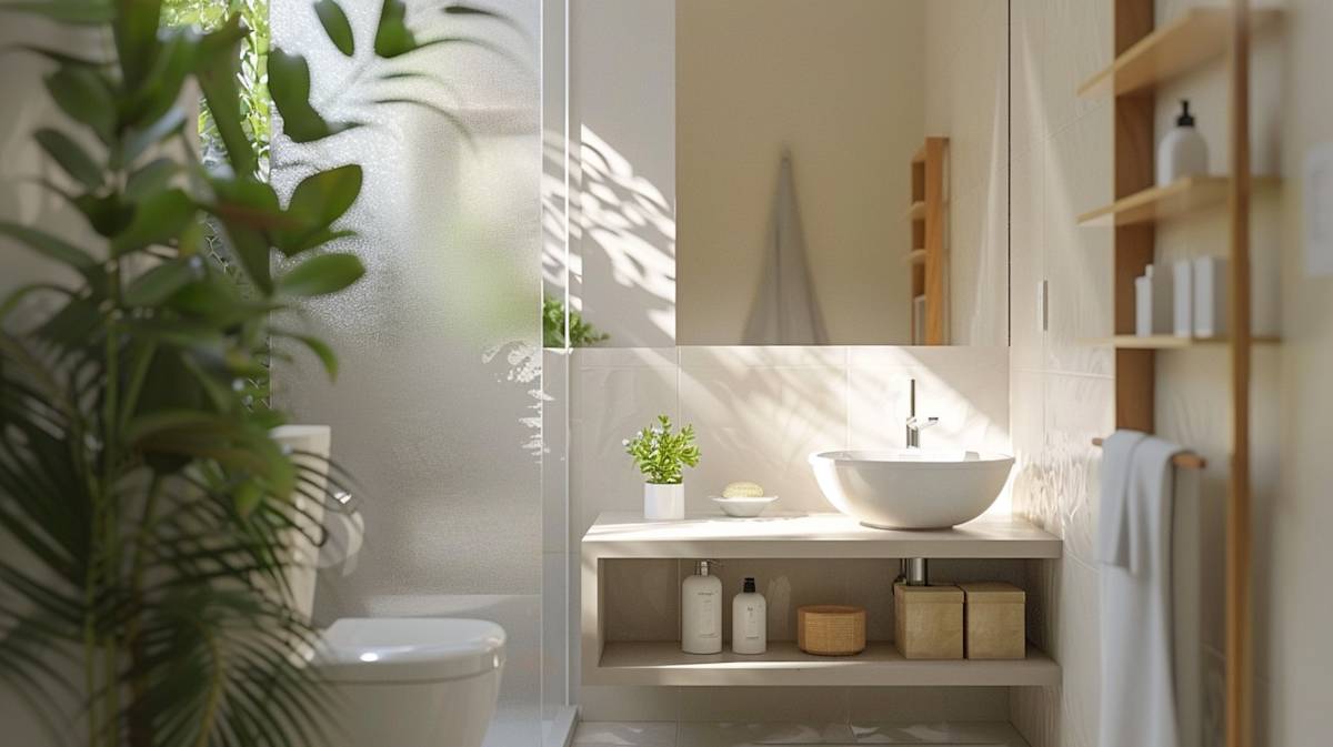 Creative Small Bathroom Ideas for Maximum Space Efficiency Creative Small Bathroom Ideas for Maximum Space Efficiency