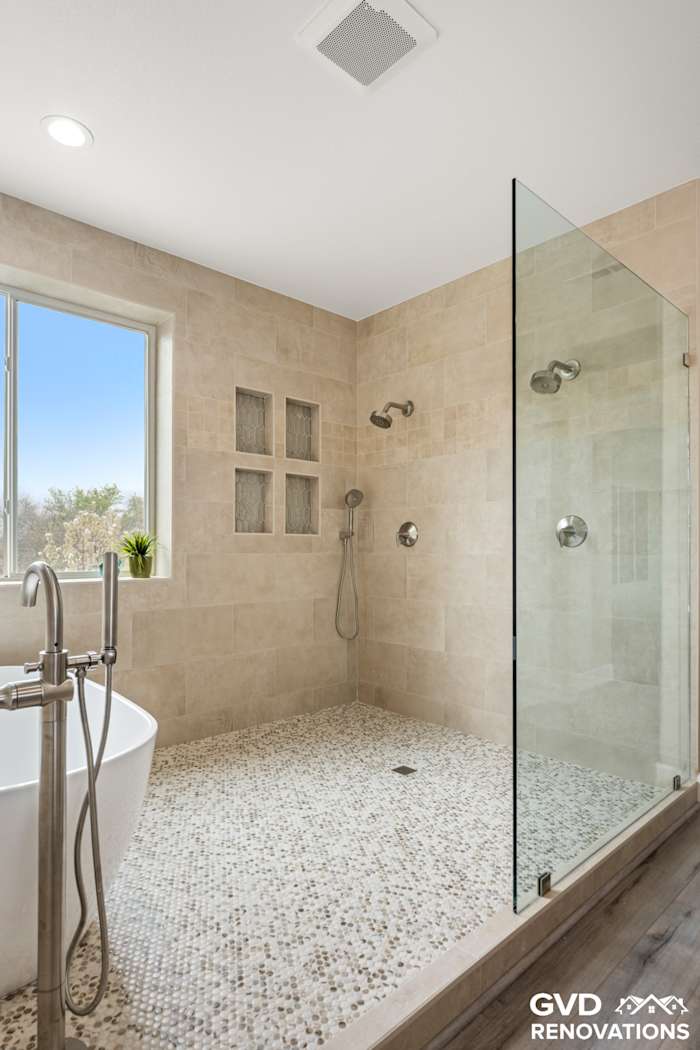 Complete Master Bathroom Transformation