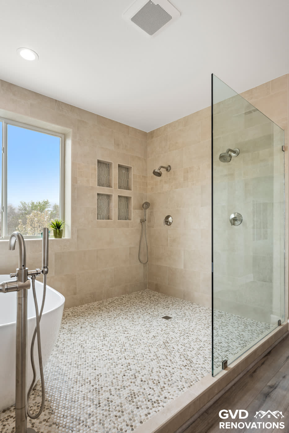 Complete Master Bathroom Transformation