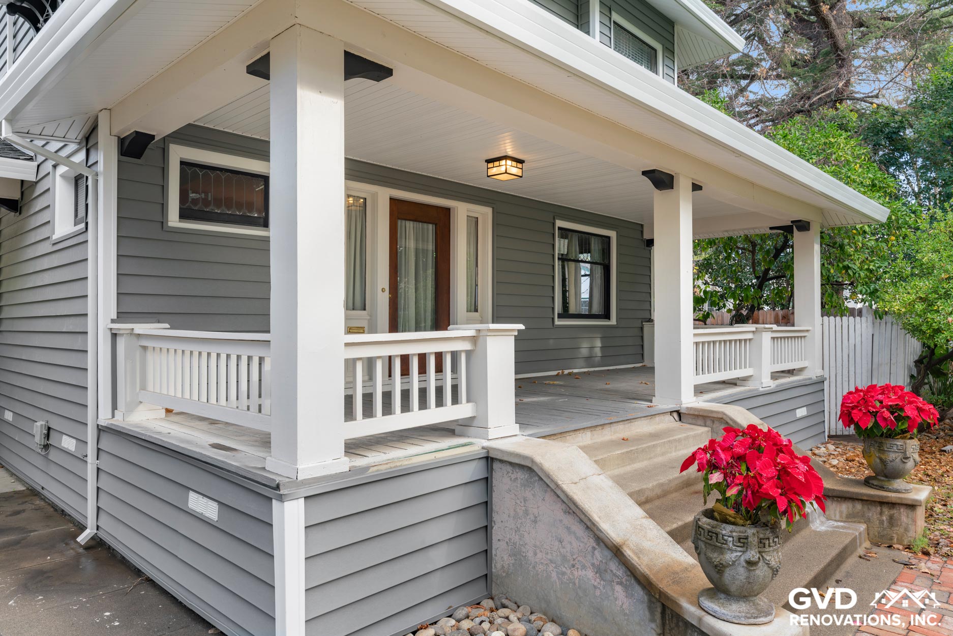 Vinyl Siding Renovation