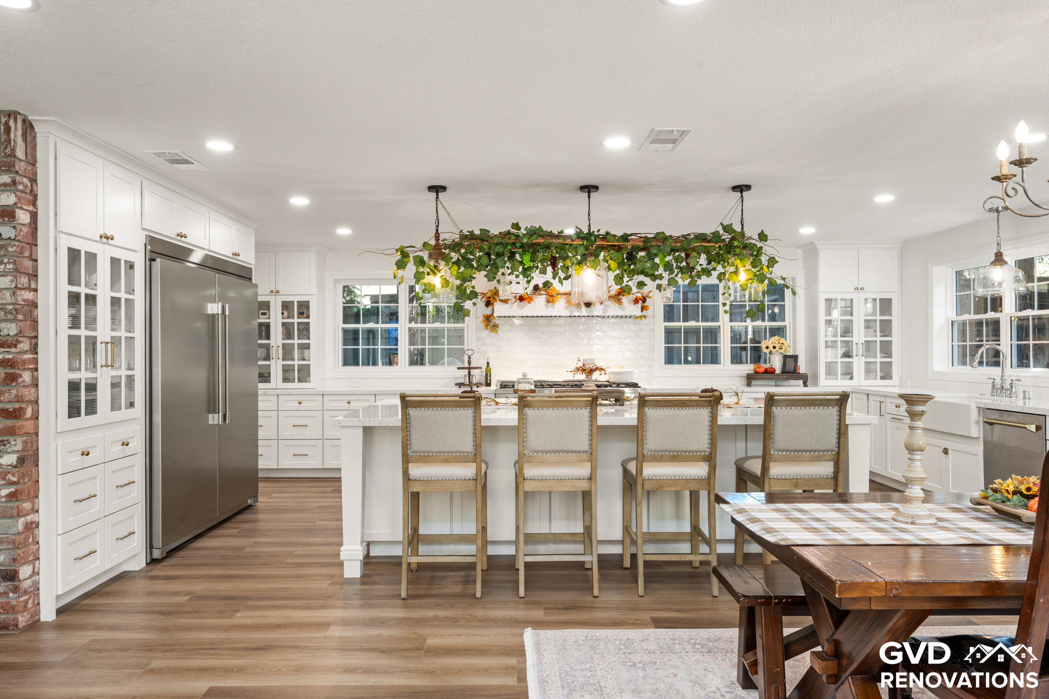 Luxury Kitchen Remodel & Expansion