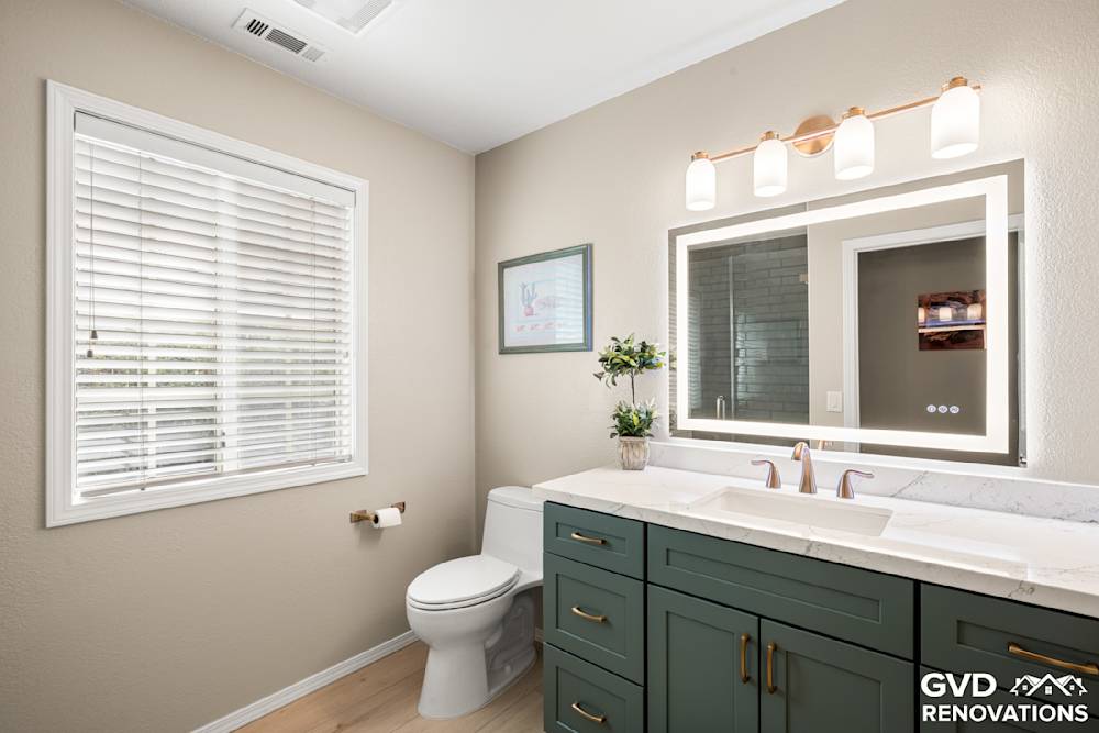 Full Master, Hall, & Guest Bathroom Remodel