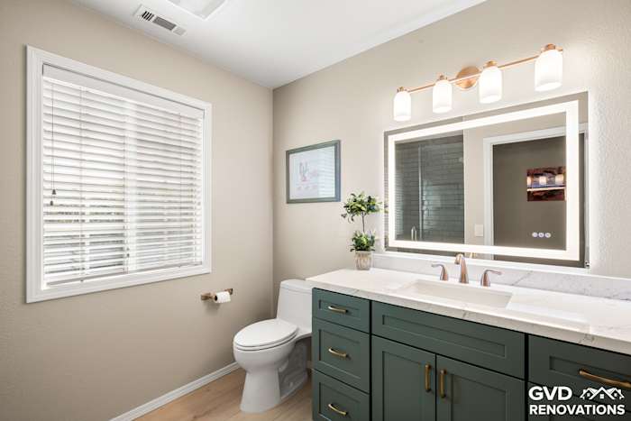 Full Master, Hall, & Guest Bathroom Remodel