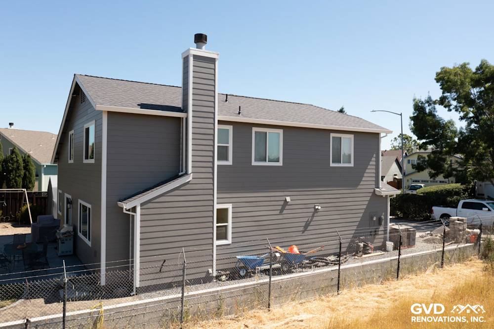 James Hardie Siding Replacement