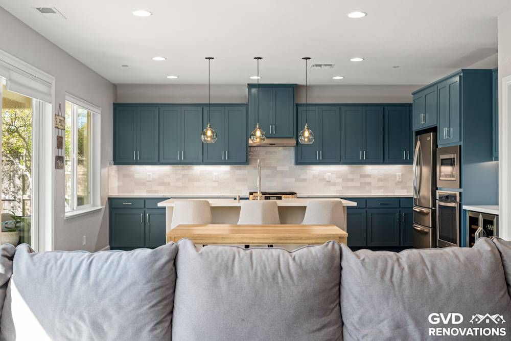 Stunning Kitchen Transformation & Office Conversion