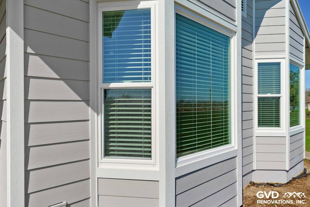 James Hardie Siding & Anlin Windows