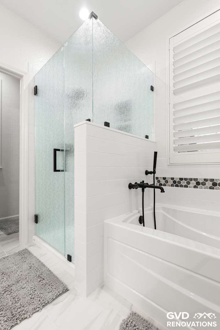 Master and Hall Bathroom Refresh
