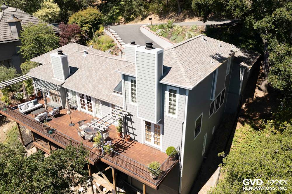 James Hardie Siding Replacement