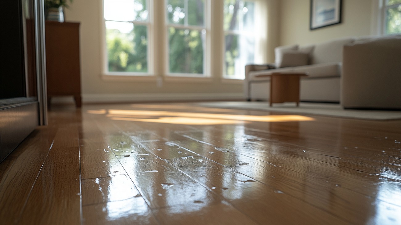 Water Leaking from Ceiling photo