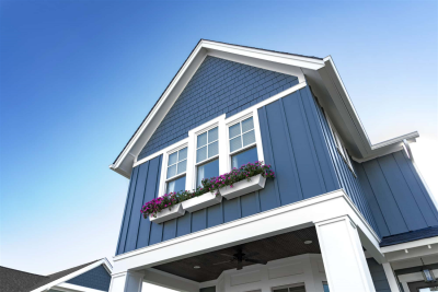 Boothbay Blue: Transforming Your Home's Exterior with Elegance