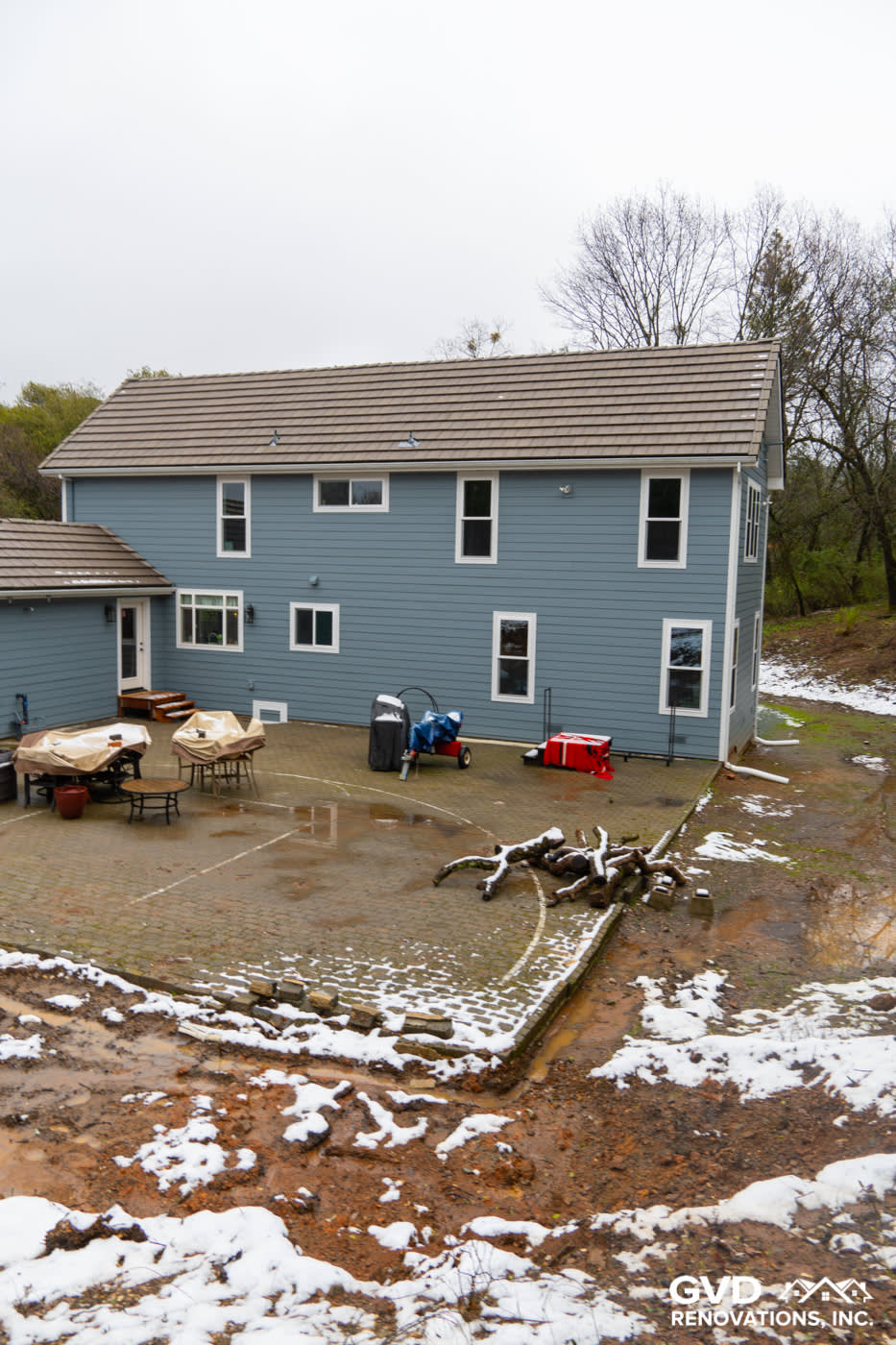 James Hardie Color Plus Horizontal Lap Siding & 39 Milgard Windows