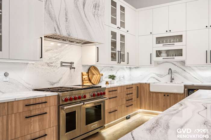 Custom Kitchen Design & Construction