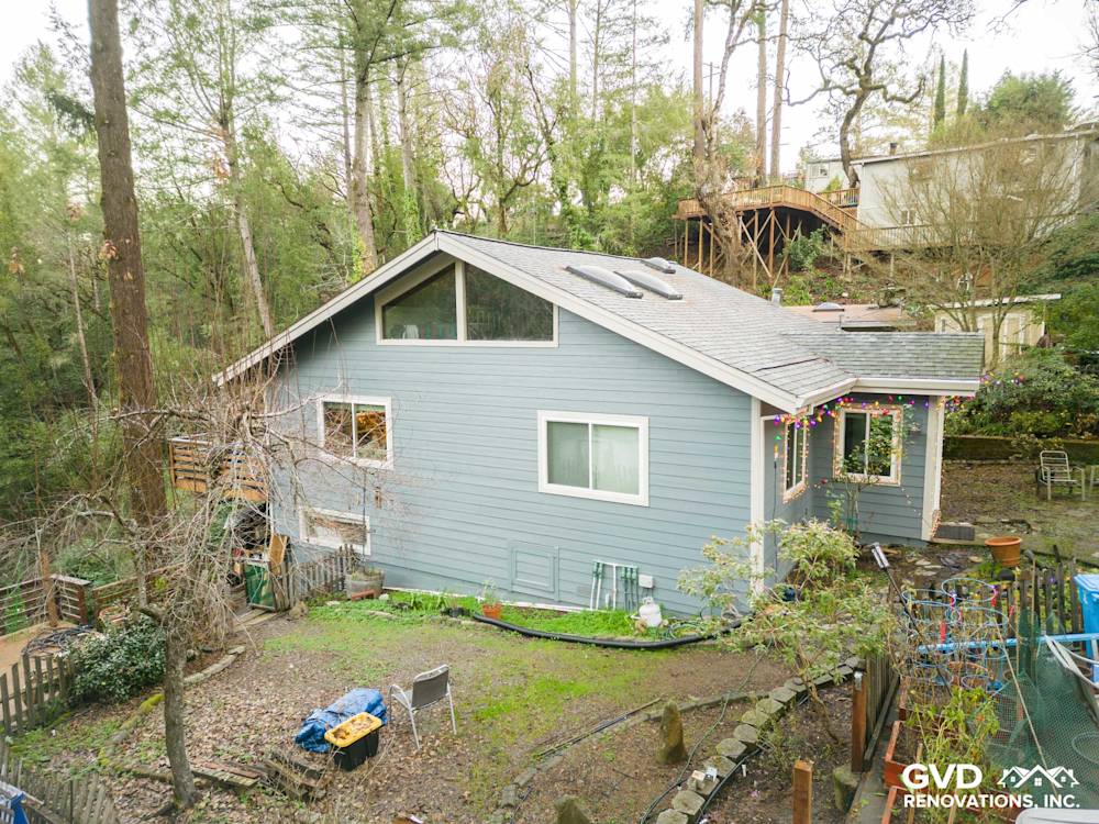 James Hardie Siding Replacement
