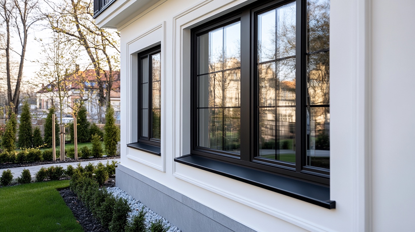 exterior window trim photo