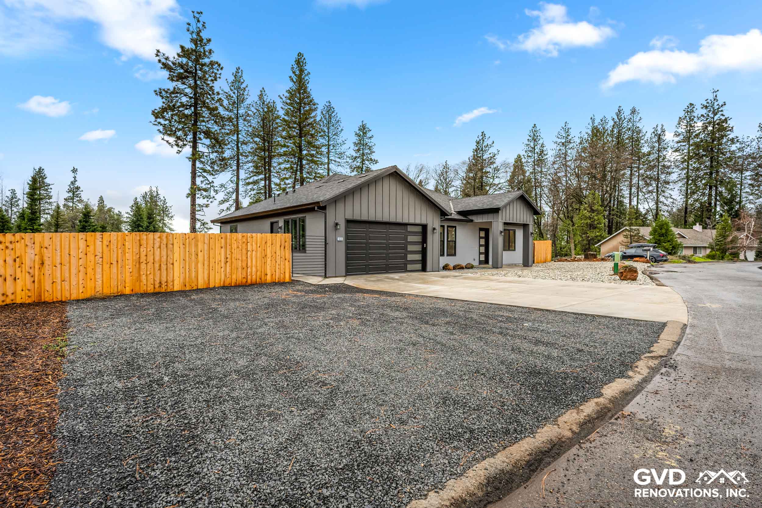 James Hardie Architectural Panels & Milgard Windows