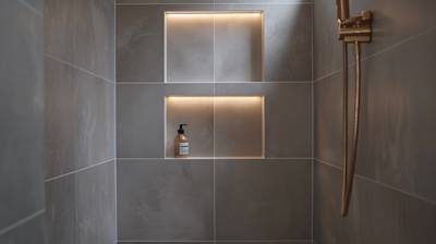 Transform Your Bathroom with a Stunning Ceramic Tile Shower