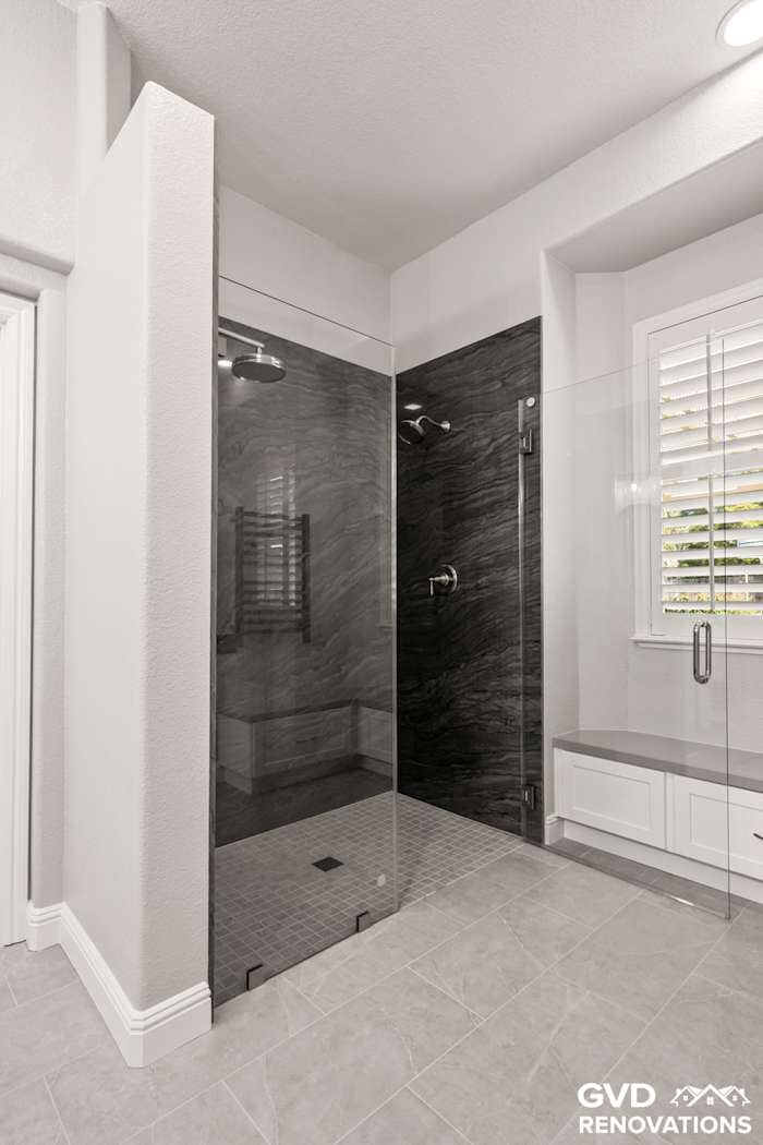 Custom Bathroom Redesign