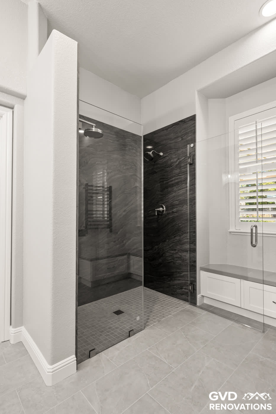 Custom Bathroom Redesign