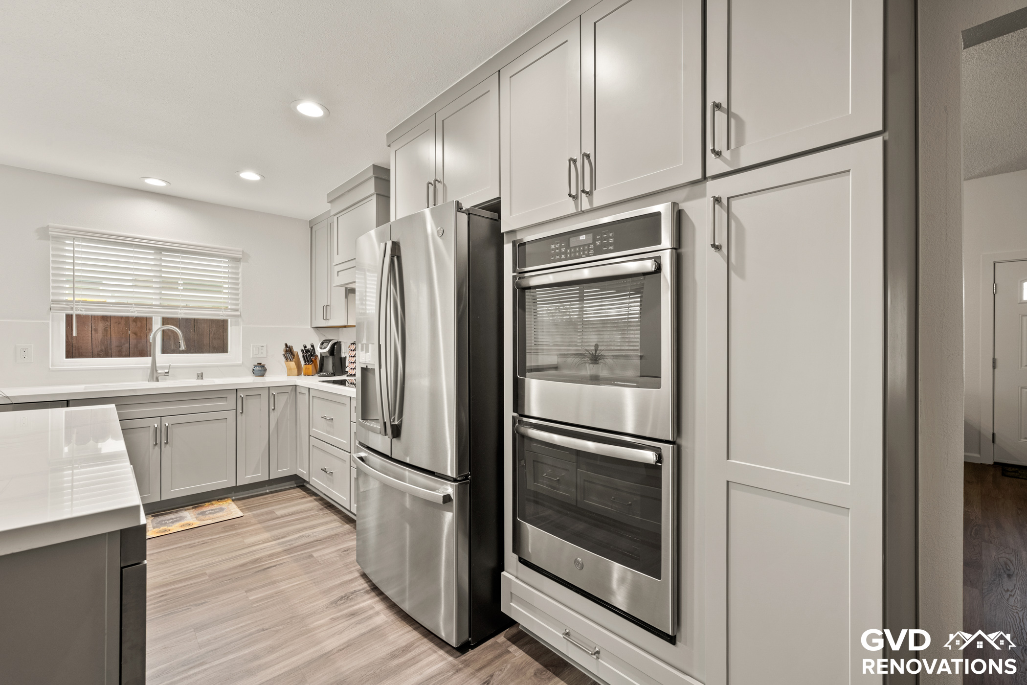 Full Kitchen Remodel & Window Upgrade