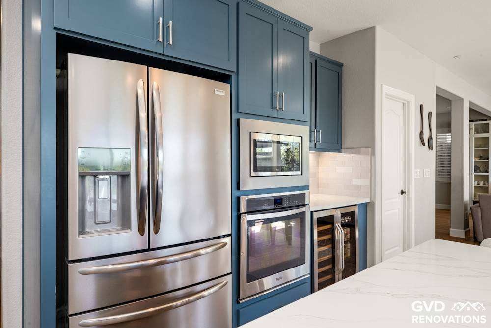 Stunning Kitchen Transformation & Office Conversion