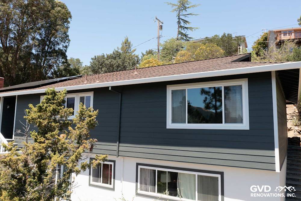 James Hardie Siding Replacement