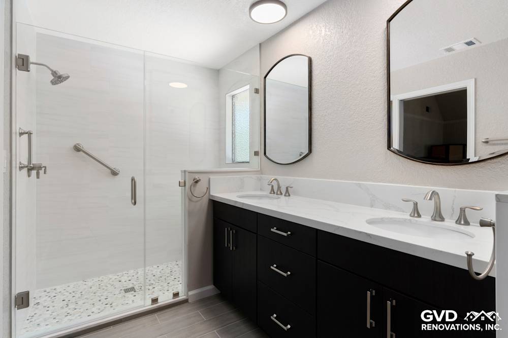 Master & Guest Bath Remodel