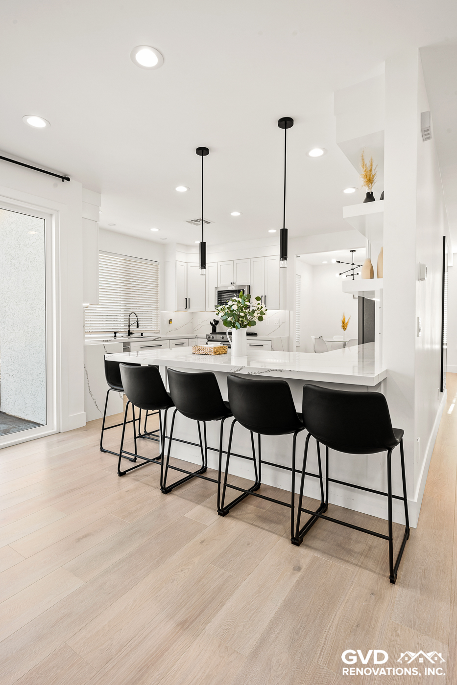 Elegant Kitchen Remodel