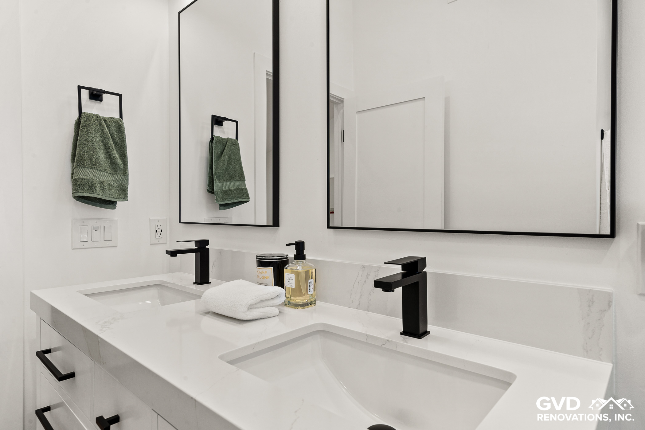 3 Bathroom Remodels
