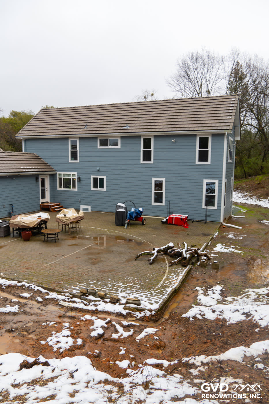 James Hardie Color Plus Horizontal Lap Siding & 39 Milgard Windows