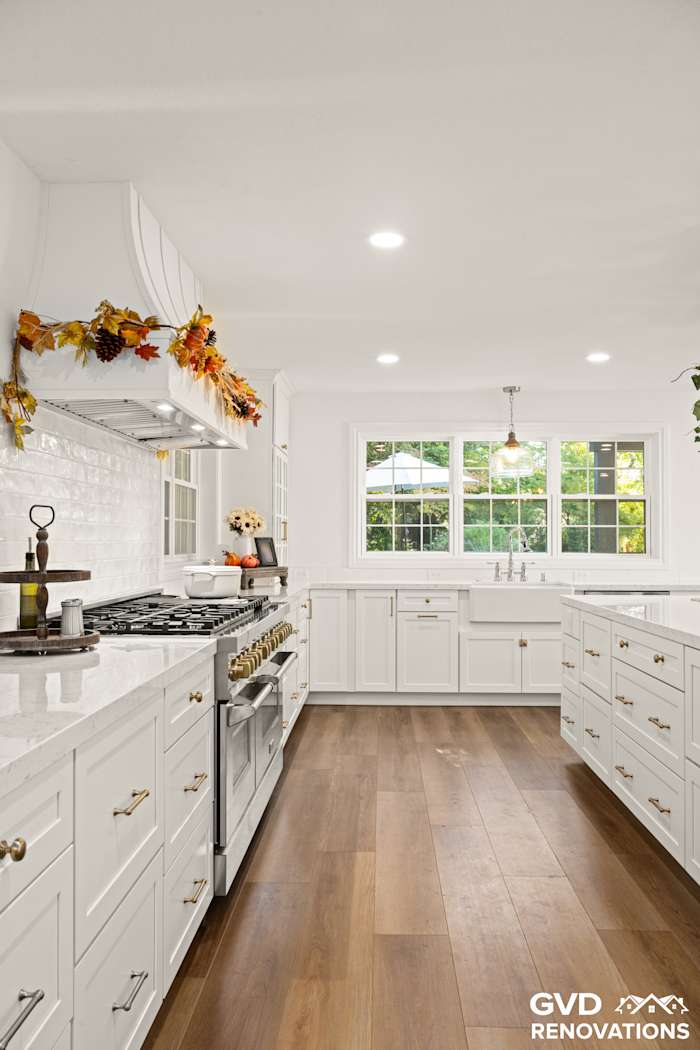 Luxury Kitchen Remodel & Expansion