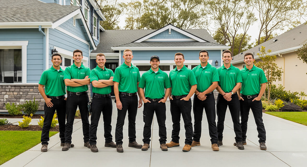 GVD Renovations & Remodeling Siding Installers Crew