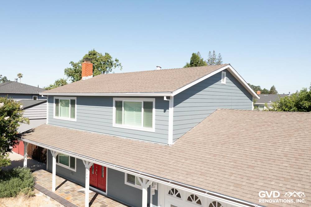James Hardie Siding & Milgard Windows