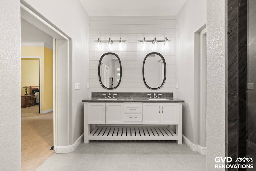 Custom Bathroom Redesign