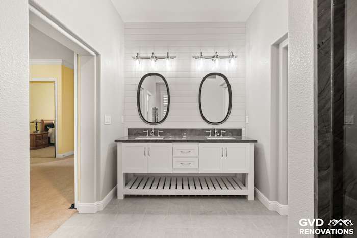 Custom Bathroom Redesign