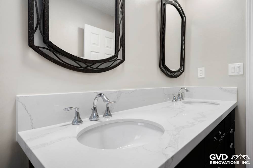 Master & Guest Bath Remodel