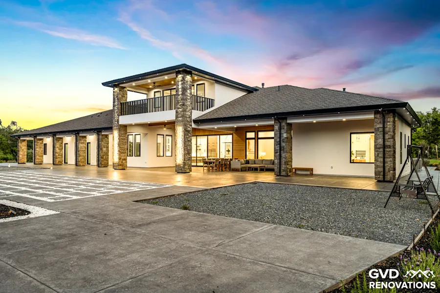 Penley Built Penryn Custom Home Build Photos, 95663