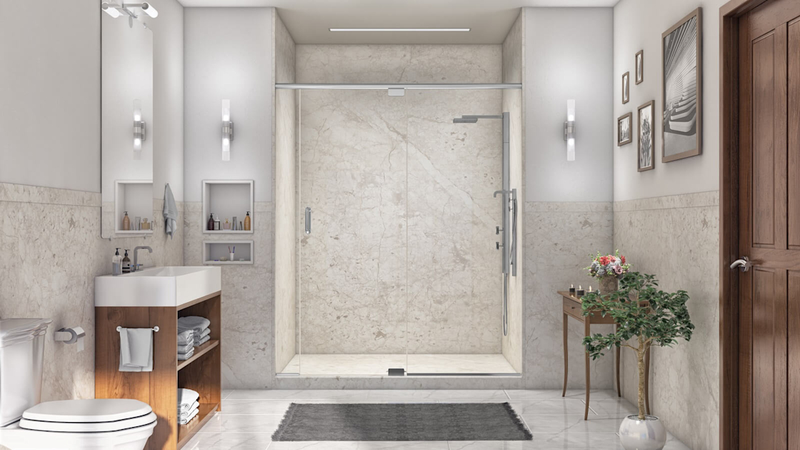 Sacramento's Premier Acrylic Shower Setup Services